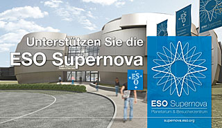 ESO Supernova Planetarium & Visitor Centre (German)