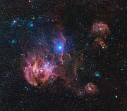 A Nebulosa da Galinha Corredora
