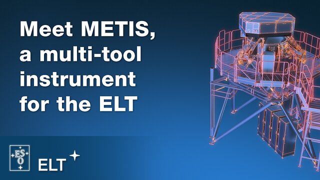 Maak kennis met METIS, een multifunctioneel instrument voor de ELT (Engelstalig)